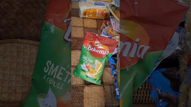 Распаковка ,цены на продукты в Чехии смотреть онлайн