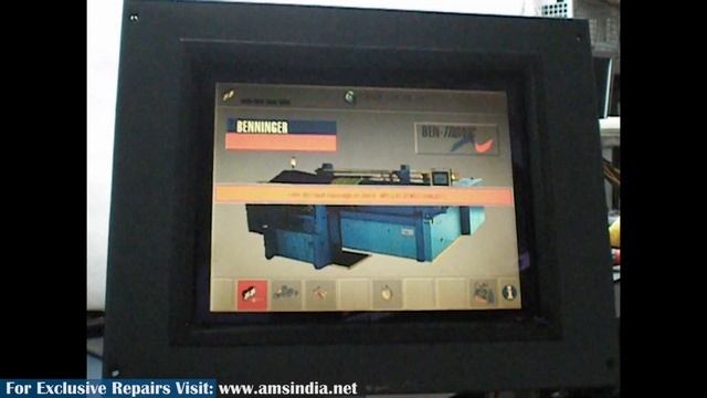 Repair Of Lauer PCS Smart HMI Display PCS-10TVD-100 | Advanced Micro Services Pvt. Ltd.