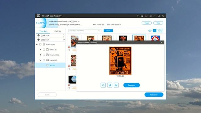 Восстановление данных в Aiseesoft Data Recovery смотреть онлайн