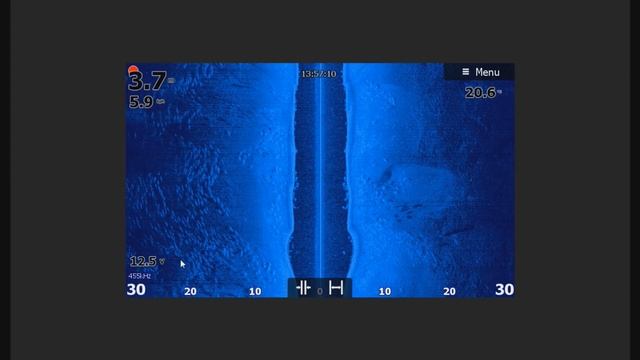 StructureScan HD на эхолоте Lowrance Elite-7 Ti TotalScan