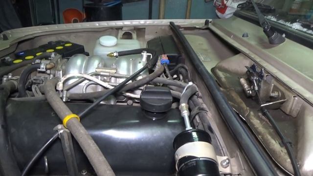 КАК УСТРАНИТЬ ТЕЧЬ МАСЛА КЛАПАННОЙ КРЫШКИ НА НИВЕ ИЛИ КЛАССИКЕ смотреть онлайн