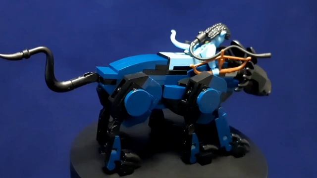 Обзор LEGO 75571 AVATAR "Neytiri & Thanator vs AMP Suit Quaritch". Лего Аватар смотреть онлайн