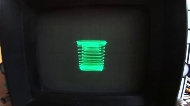 Experimenting with Oscilloscope Music and Malström Synthesizer смотреть онлайн