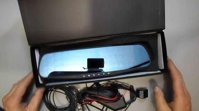 Зеркало заднего вида - видеорегистратор eplitus DO2 . Обзор и основные настройки. смотреть онлайн