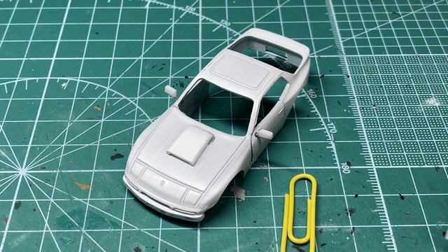Custom hotwheels , Porsche 944 Rally car with simple suspension system. смотреть онлайн