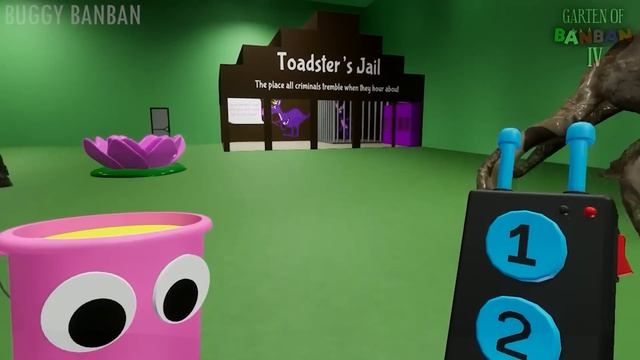 Garten of Banban 4 - ALL BOSSES + ENDING (Gameplay #1) смотреть онлайн