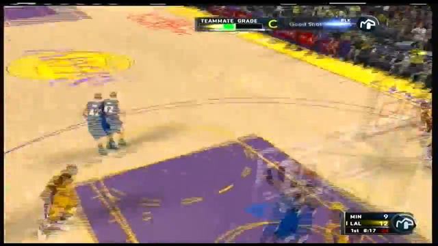 NBA 2K11 - My Player - I Broke Kobe's Ankles!!! смотреть онлайн