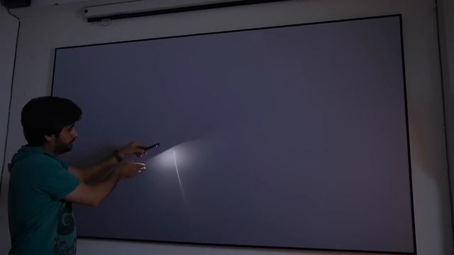 HUGE 100-INCH 4K LASER TV - BIG UPGRADE! ⚡️ My Home Theater Setup - BIGVUE UST ALR Projector Screen смотреть онлайн