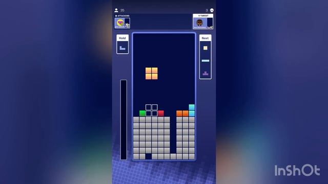 I won a game of Tetris Royale (Tetris Mobile) смотреть онлайн