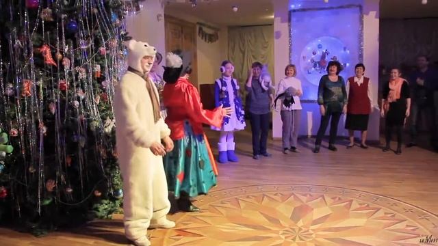 Флешмоб #театральныйсанта2017 смотреть онлайн