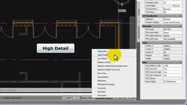 How to Insert Doors and Reposition within Wall | AutoCAD Architecture Tutorial #8 смотреть онлайн