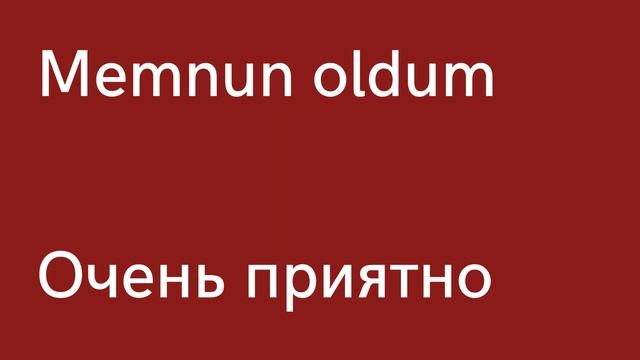 Турецкий язык для начинающих, приветствия и прощания смотреть онлайн