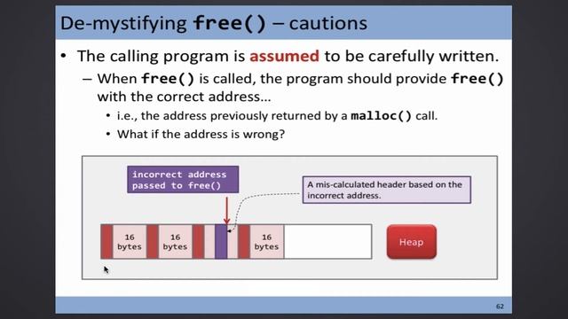 CSCI 3150 Lecture: Heap management (Nov 27) смотреть онлайн