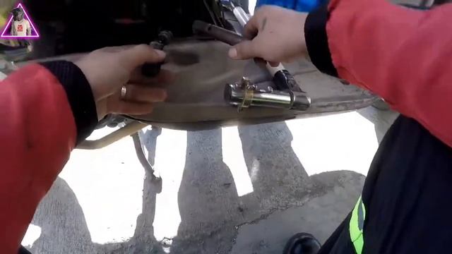 HONDA SCOOPY AYAW UMANDAR // BUHAY KALSADA смотреть онлайн