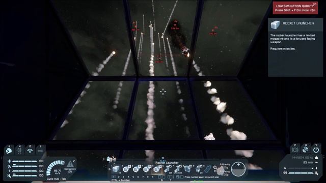SPACE ENGINEERS: J-2 Freighter vs. Drone Waves! смотреть онлайн