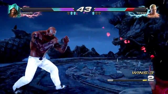 TEKKEN 7 Lama (Marduk) VS Umer Fury (Geese) смотреть онлайн