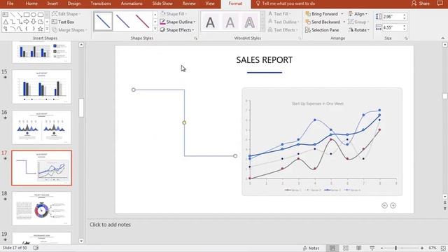 How to Draw Lines and Freeform Shapes in PowerPoint смотреть онлайн