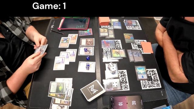 Mono Green Tron VS 8 Cast [MTG Modern] смотреть онлайн