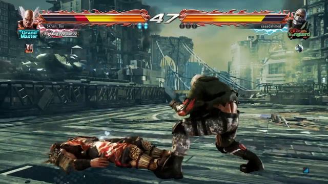 #Tekken7 (Skhan_Tkn) Heihachi (Vs) Bryan Online Play