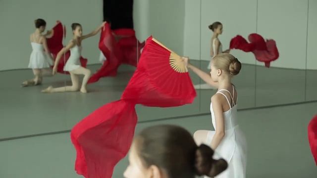 Школа балета и современной хореографии, репетиция. смотреть онлайн