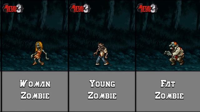 METAL SLUG All Undead Enemies смотреть онлайн