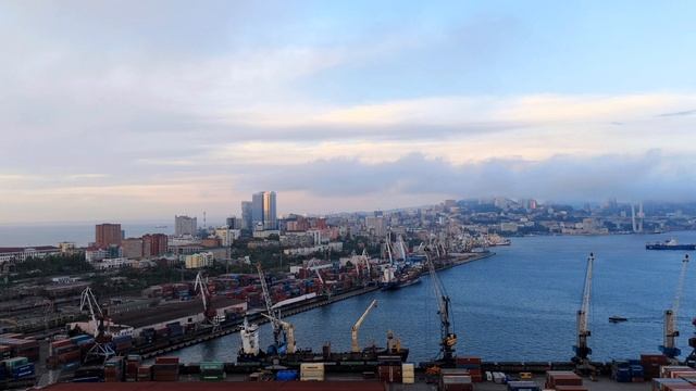 От заката до рассвета... Эгершельд, сопка Крестовая...С высоты птичьего полёта
#Владивосток смотреть онлайн
