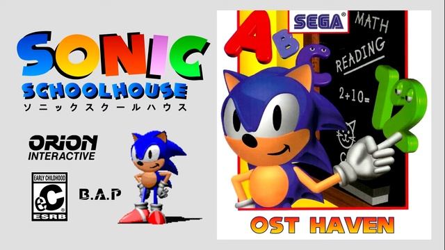 SONIC's Schoolhouse - OST #08 - H.MID смотреть онлайн