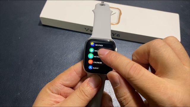 Vwar FLY6 Smart Watch Series 7 UNBOXING- Support NFC 200+ Watch Faces, 1:1 Infinite Screen смотреть онлайн