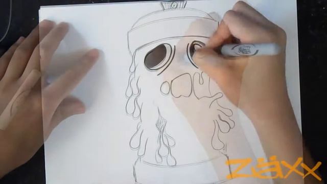 Рисование аэрозоль | граффити смотреть онлайн