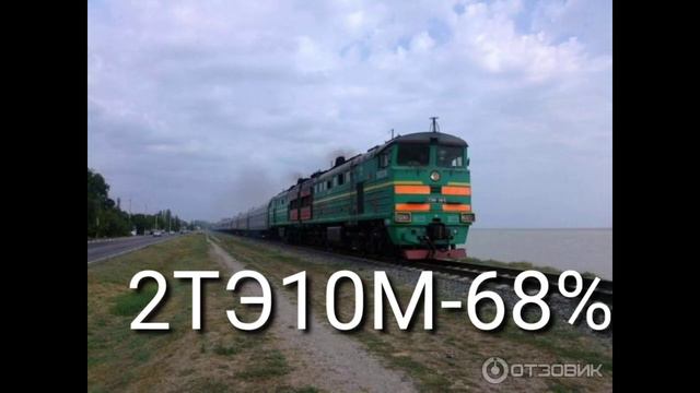 Какие шансы встретить поезда в Ейске. смотреть онлайн