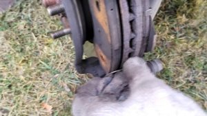 Замена передних колодок киа рио 4.