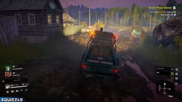 SnowRunner: V10 Ford F-750 Trail-Riding (This Truck Is A Beast!!) смотреть онлайн