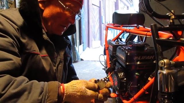 Скаут Сафари-3. Светодиодная фара без аккумулятора, и нужен ли масляный датчик смотреть онлайн