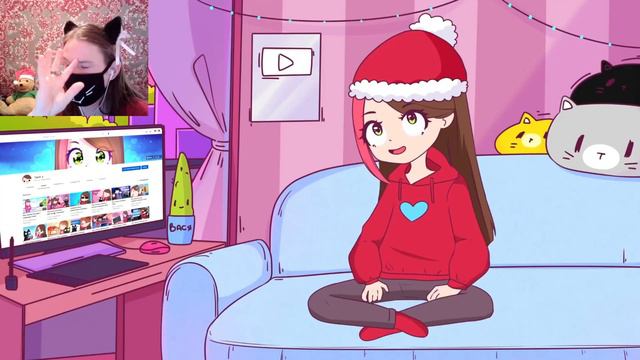 Как Я Праздную Новый Год (Анимация Taedi) / РЕАКЦИЯ НА Taedi