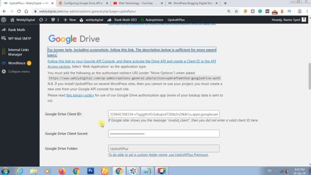 How To Backup WordPress Website Tutorial In Hindi Latest 2021 смотреть онлайн