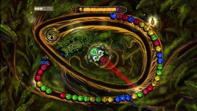 Peek Play: Zuma's Revenge смотреть онлайн