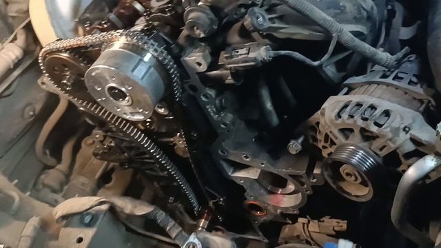 Замена ГРМ G4FC Hyundai Kia