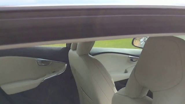 Volvo V40 1.6 D2 SE LUX Turbo Diesel смотреть онлайн