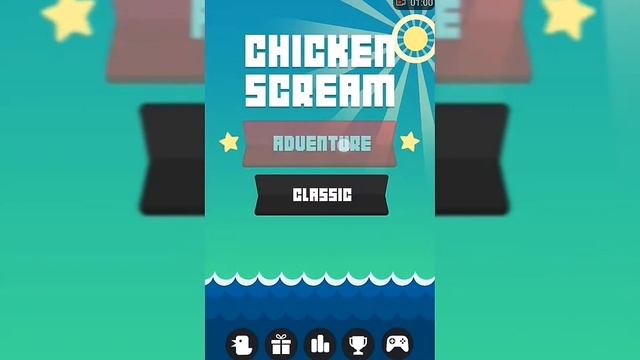 !НОВИНКА! Обзор на игру "Chicken Scream"/Play With Us смотреть онлайн