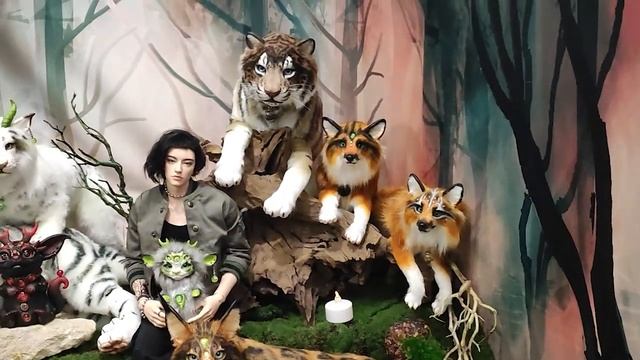 Выставка кукол и игрушек Салон кукол 2023 смотреть онлайн