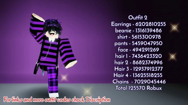 [New 3] Boy's Emo Outfits ID Codes + Links For Brookhaven RP, Berry Avenue, And Bloxburg (Part 7) смотреть онлайн