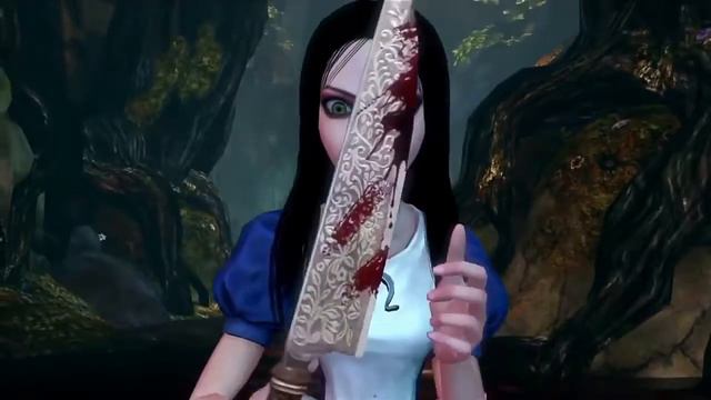 мой треллер игры Alice Madnes Returns смотреть онлайн