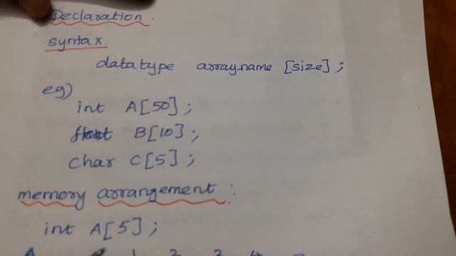 INTRODUCTION TO ARRAYS / UNIT 2/ CS 3251 PROGRAMMING IN C/ IN TAMIL смотреть онлайн
