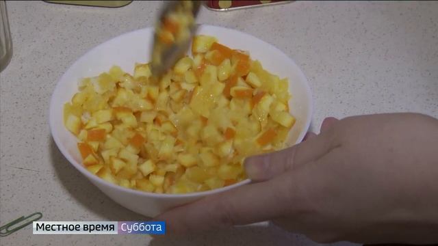 Блогеры из Владимира делятся простыми и вкусными рецептами приготовления постных блюд смотреть онлайн
