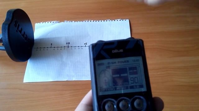 Стопка медных монет XP Deus, катушка 5