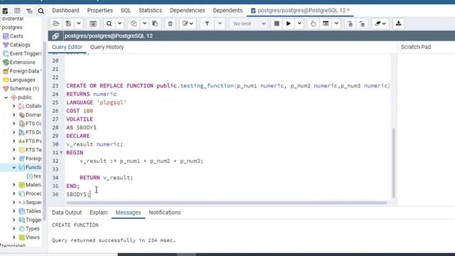 How To Create A Stored Function In PostgreSQL Overloading || Stored Function Overloading || PL/pgSQ смотреть онлайн