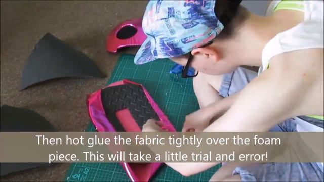 Mettaton EX Cosplay Tutorial - Chest Plate! || VOYAGER COSTUME