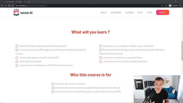 C# LAMBDA Expressions and ANONYMOUS Functions Tutorial | 2021 смотреть онлайн