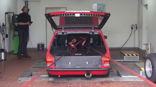 Opel C Kadett Caravan by Ronald Seifert / Dyno Run / 695,99 PS / 511,9 KW 761NM смотреть онлайн