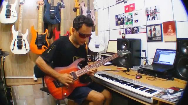 gilneyparson guitarra ibanez rg-570 e zoom g5 ligada em linha смотреть онлайн